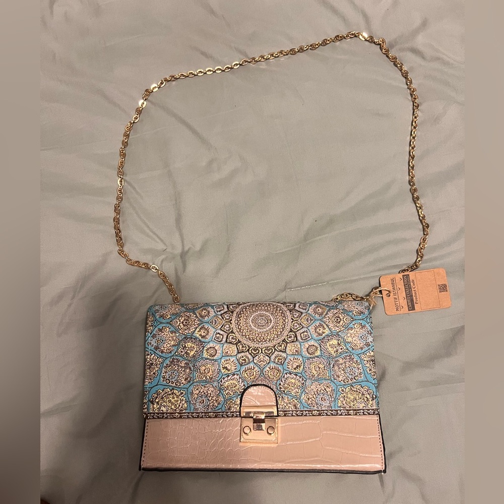 Exquisite Handmade Vegan Leather Bag